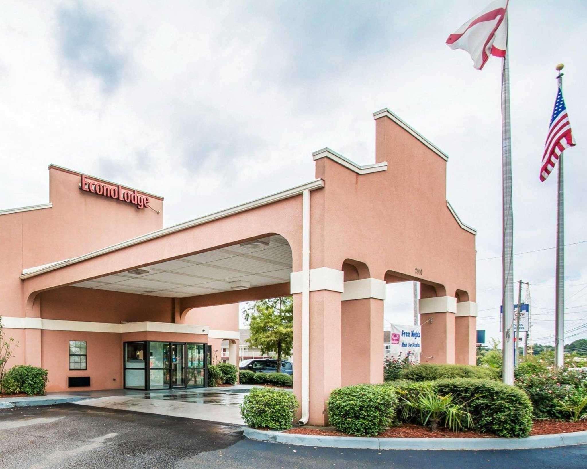 Econo Lodge Dothan Eksteriør billede