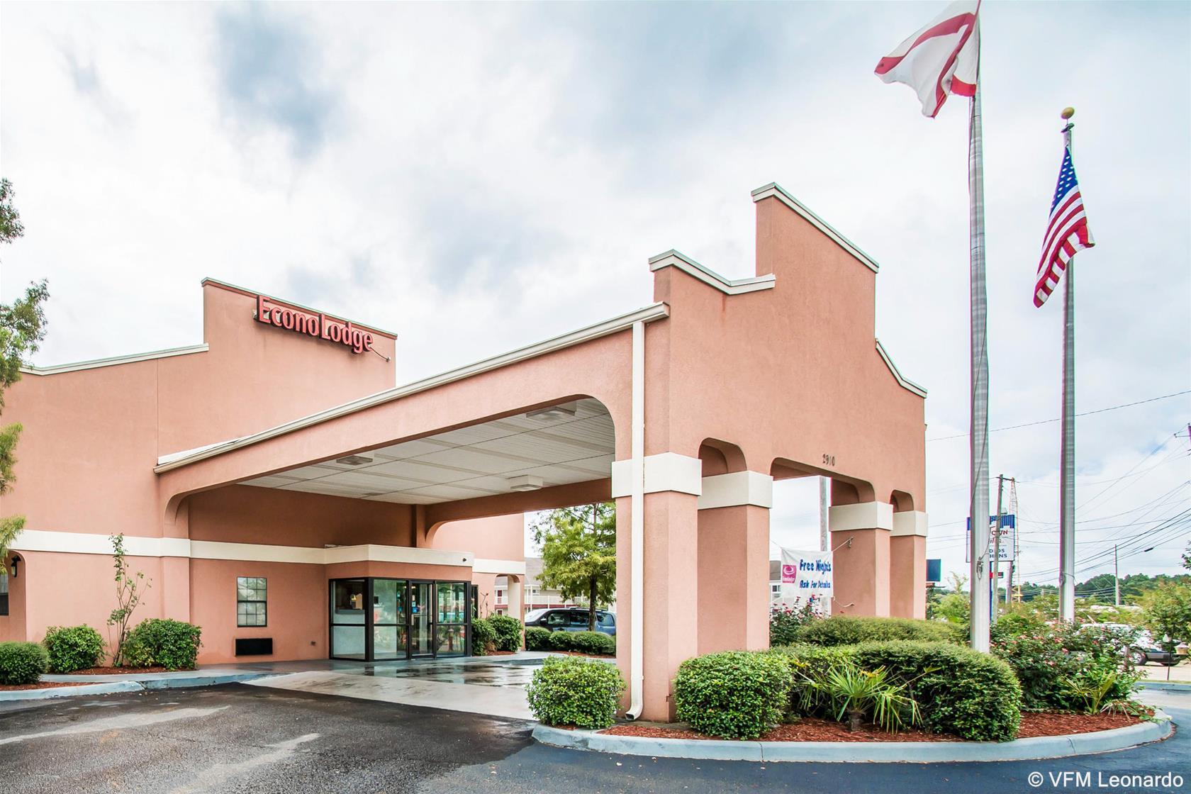 Econo Lodge Dothan Eksteriør billede